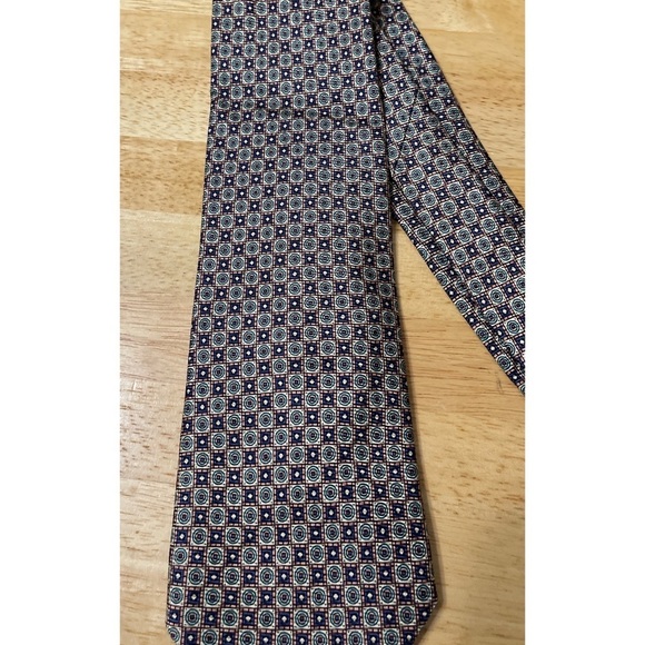 Polo by Ralph Lauren for Neiman Marcus 100% Silk Tie - Picture 4 of 6